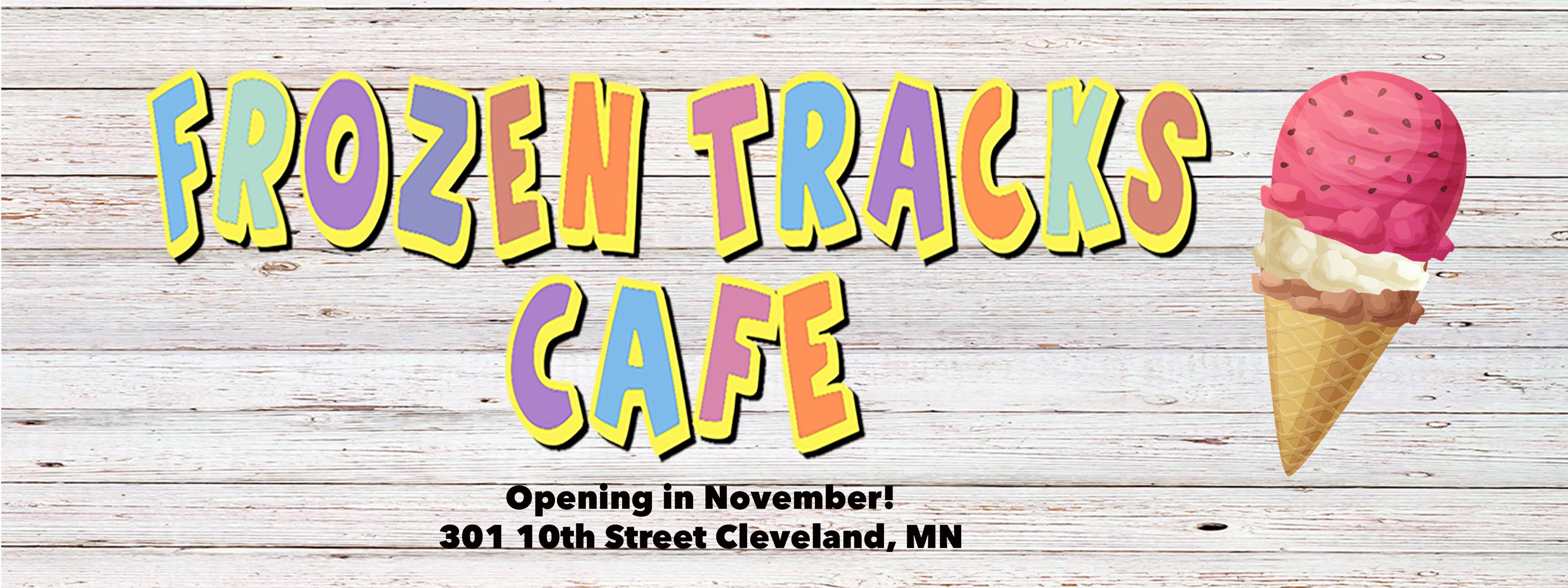 Frozen Tracks Cafe Intro Photo